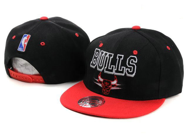 NBA Chicago Bulls M&N Snapback Hat NU03